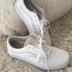 White Vans Originals